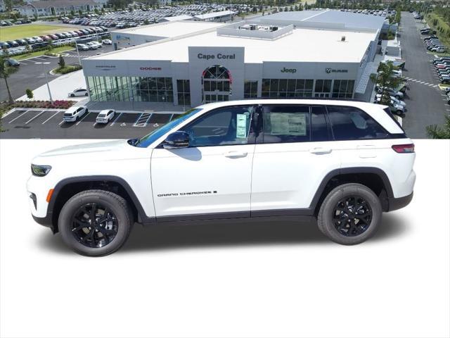 new 2025 Jeep Grand Cherokee car, priced at $43,605