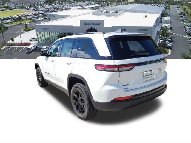 new 2025 Jeep Grand Cherokee car, priced at $43,605