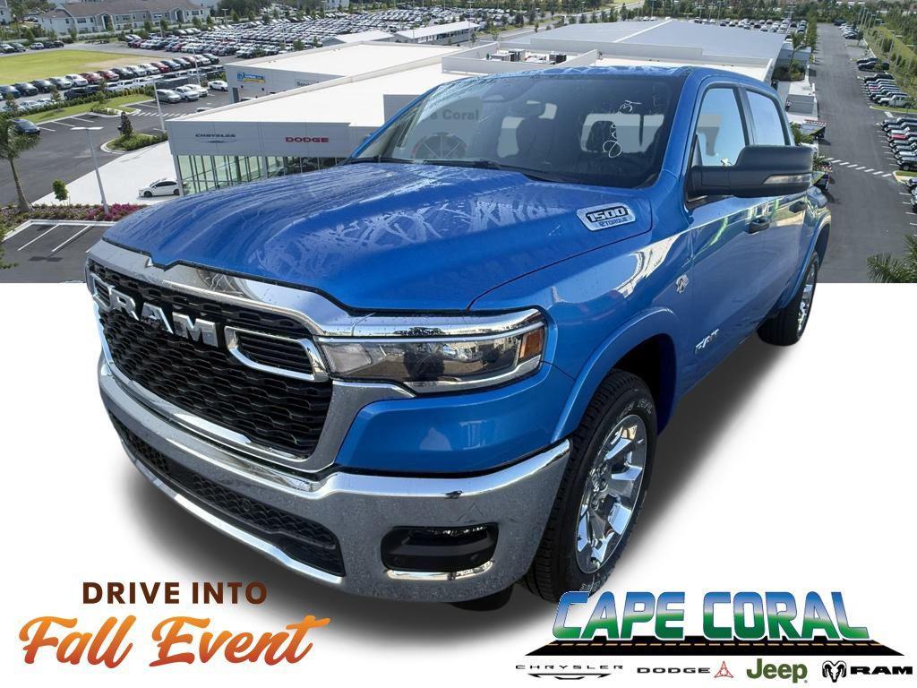 new 2026 Ram 1500 car, priced at $54,590