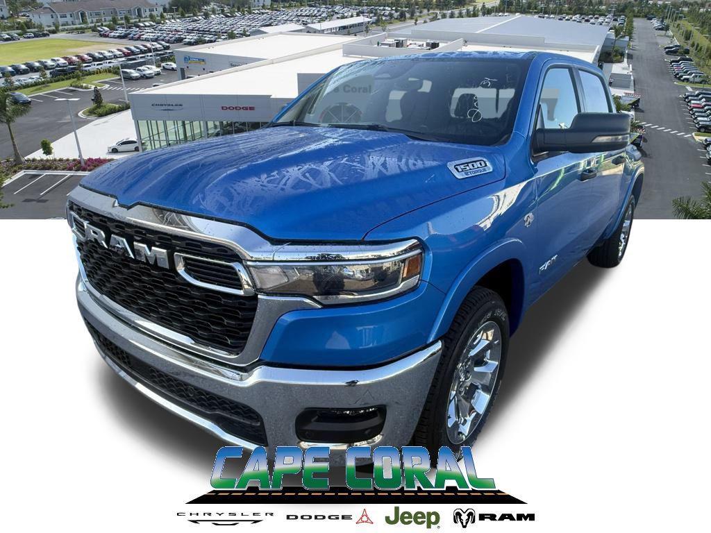 new 2026 Ram 1500 car, priced at $52,590