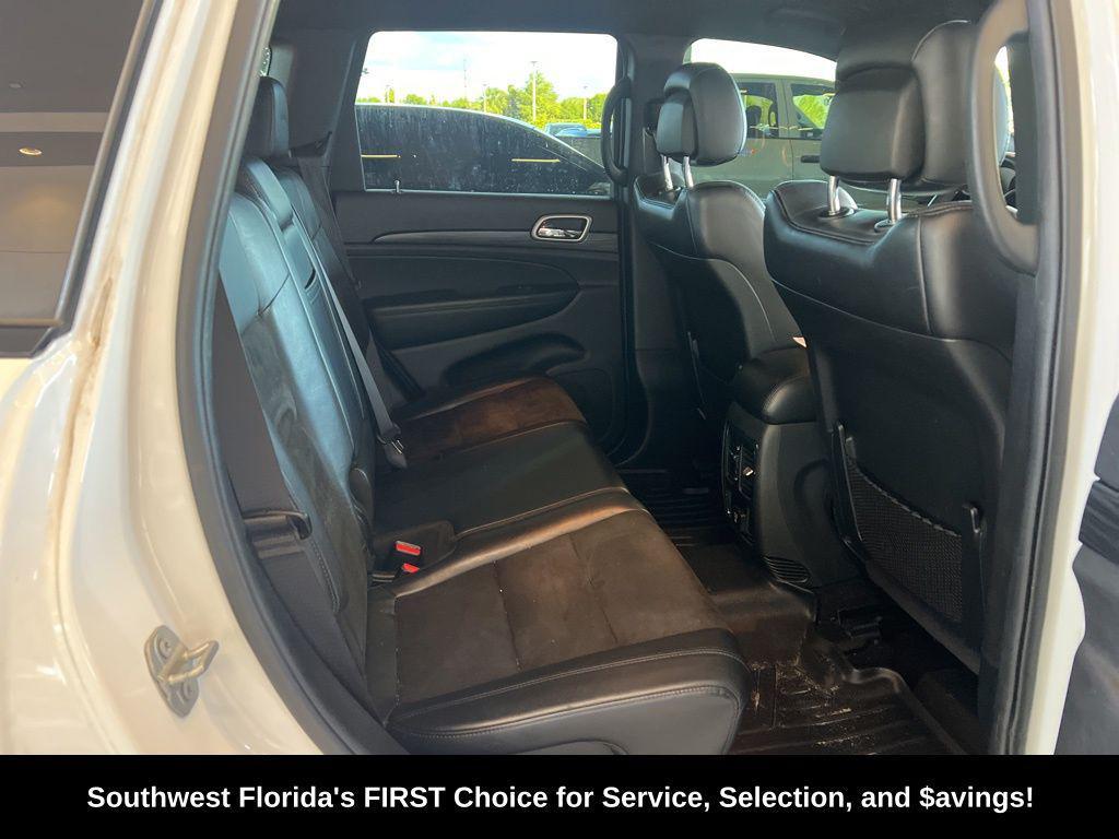 used 2020 Jeep Grand Cherokee car, priced at $19,877