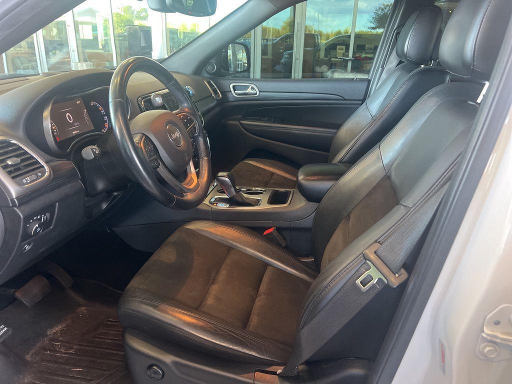 used 2020 Jeep Grand Cherokee car, priced at $19,877