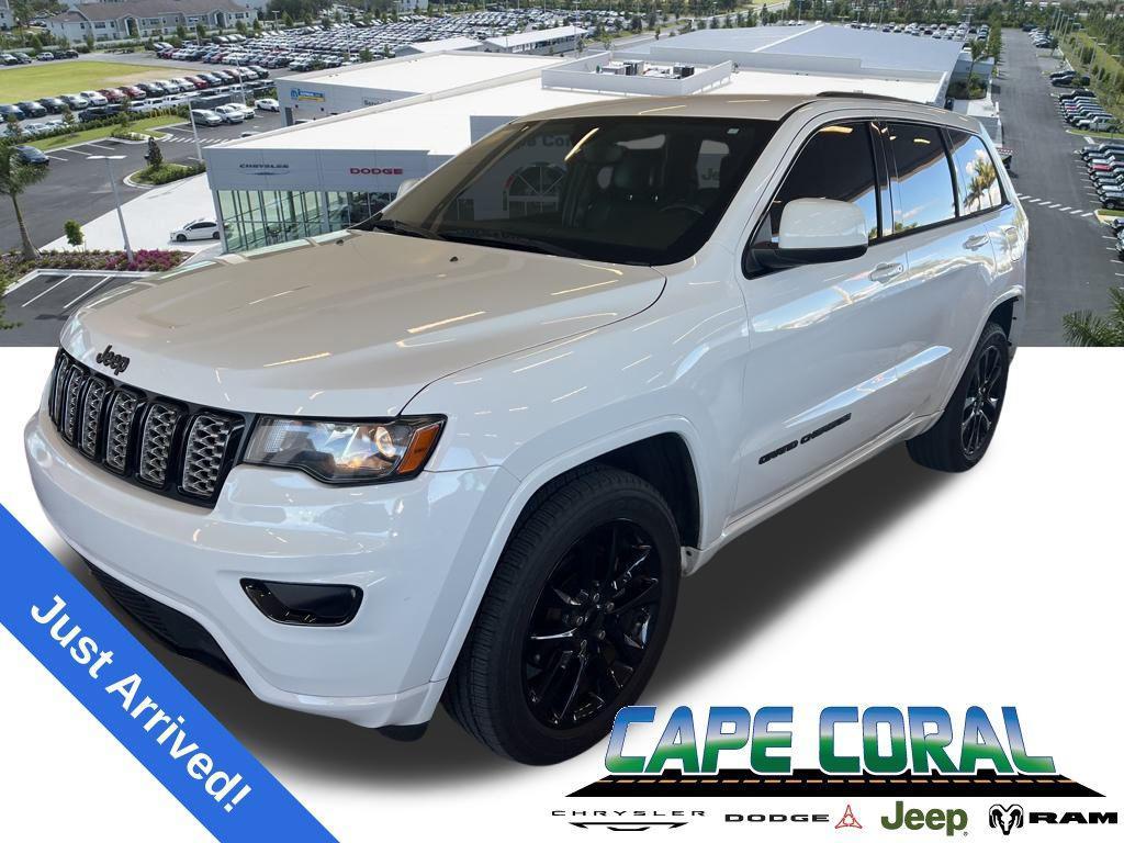 used 2020 Jeep Grand Cherokee car, priced at $19,877