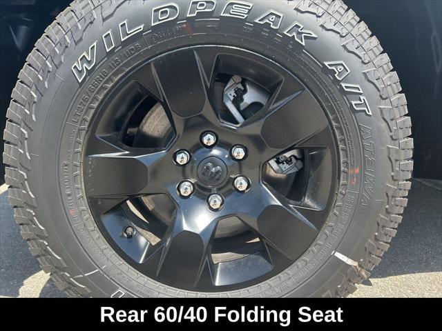new 2025 Ram 1500 car, priced at $51,230