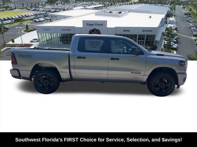 new 2025 Ram 1500 car, priced at $51,230
