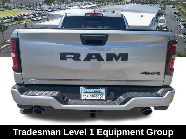 new 2025 Ram 1500 car, priced at $51,230