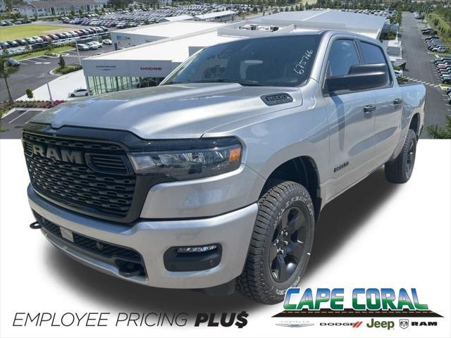 new 2025 Ram 1500 car, priced at $51,230