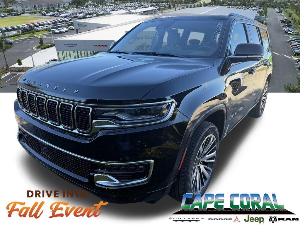 new 2025 Jeep Wagoneer car, priced at $72,230