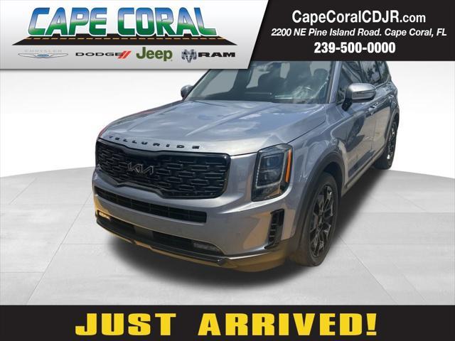 used 2022 Kia Telluride car, priced at $37,915