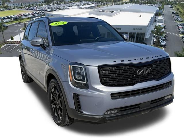 used 2022 Kia Telluride car, priced at $34,991