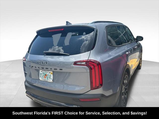 used 2022 Kia Telluride car, priced at $37,915