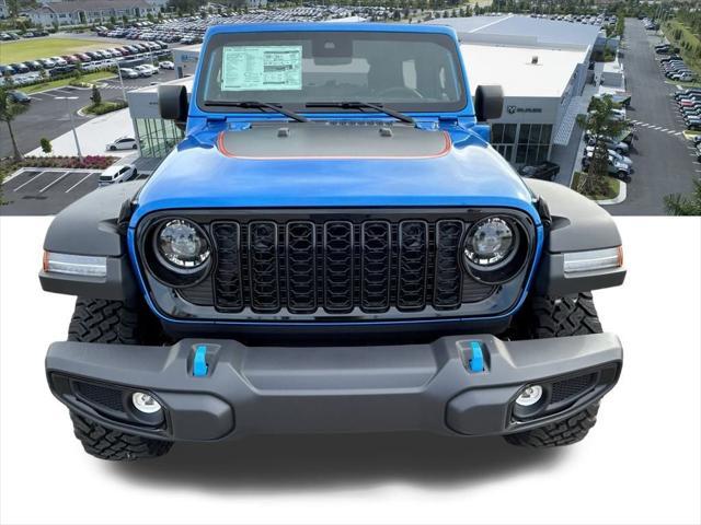 new 2024 Jeep Wrangler 4xe car, priced at $50,054