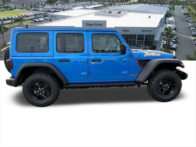 new 2024 Jeep Wrangler 4xe car, priced at $50,054