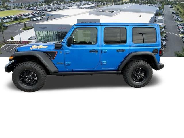 new 2024 Jeep Wrangler 4xe car, priced at $50,054