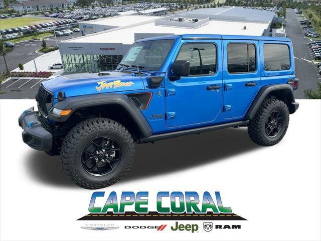 new 2024 Jeep Wrangler 4xe car, priced at $50,054