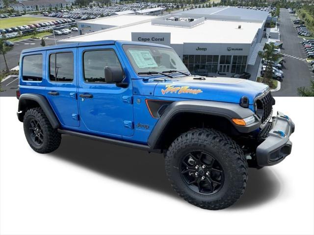 new 2024 Jeep Wrangler 4xe car, priced at $50,054