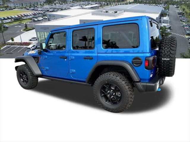 new 2024 Jeep Wrangler 4xe car, priced at $50,054