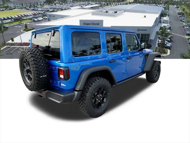 new 2024 Jeep Wrangler 4xe car, priced at $50,054