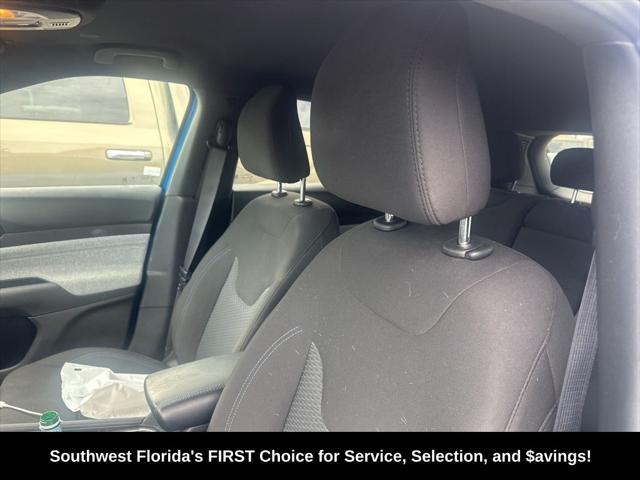used 2024 Jeep Compass car, priced at $22,015