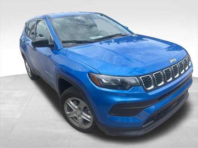 used 2024 Jeep Compass car, priced at $22,015
