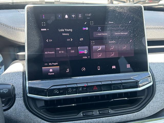 used 2024 Jeep Compass car, priced at $19,541