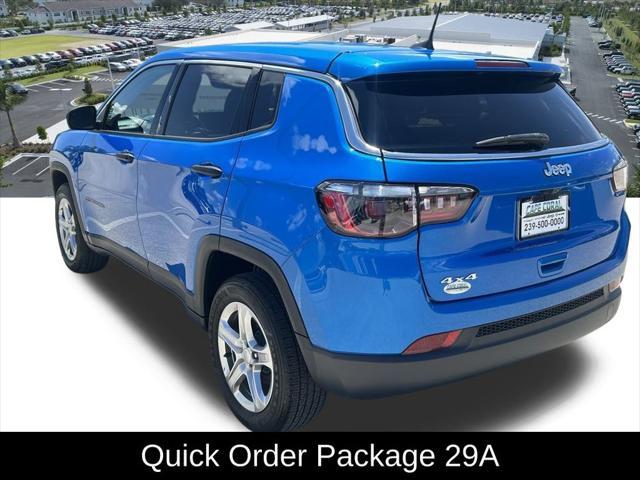used 2024 Jeep Compass car, priced at $19,541