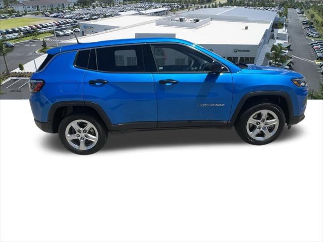 used 2024 Jeep Compass car, priced at $19,541