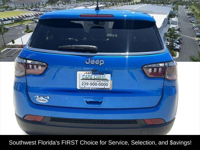 used 2024 Jeep Compass car, priced at $19,541