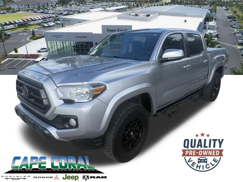 used 2020 Toyota Tacoma car, priced at $25,067