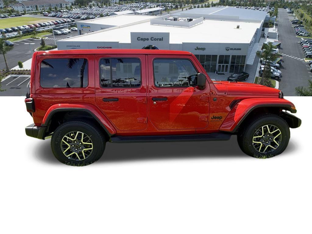 new 2025 Jeep Wrangler car, priced at $52,453