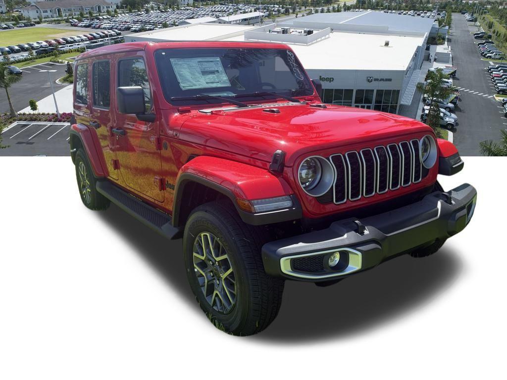 new 2025 Jeep Wrangler car, priced at $53,620