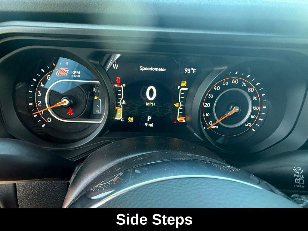 new 2025 Jeep Wrangler car, priced at $52,453