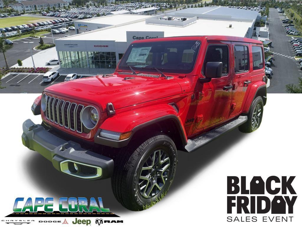 new 2025 Jeep Wrangler car, priced at $51,120