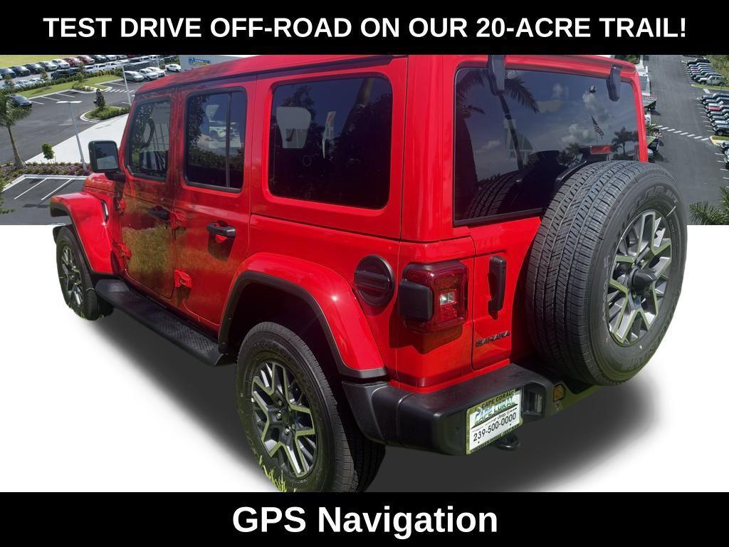 new 2025 Jeep Wrangler car, priced at $53,620