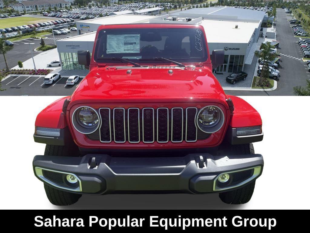 new 2025 Jeep Wrangler car, priced at $52,453