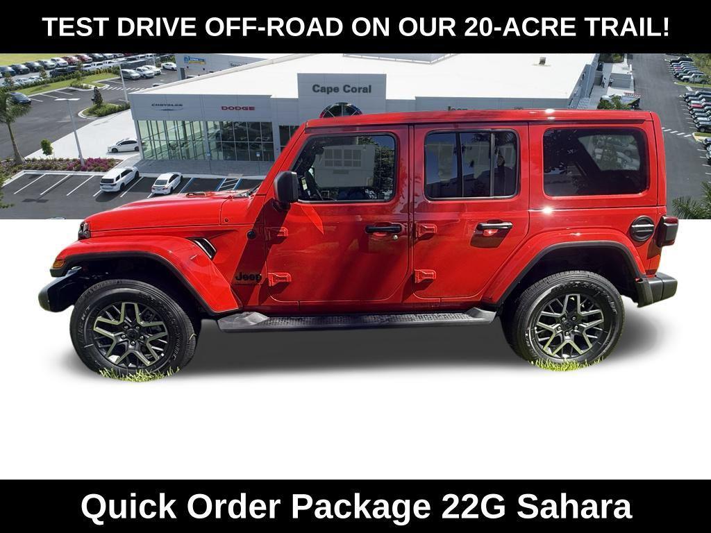 new 2025 Jeep Wrangler car, priced at $53,620