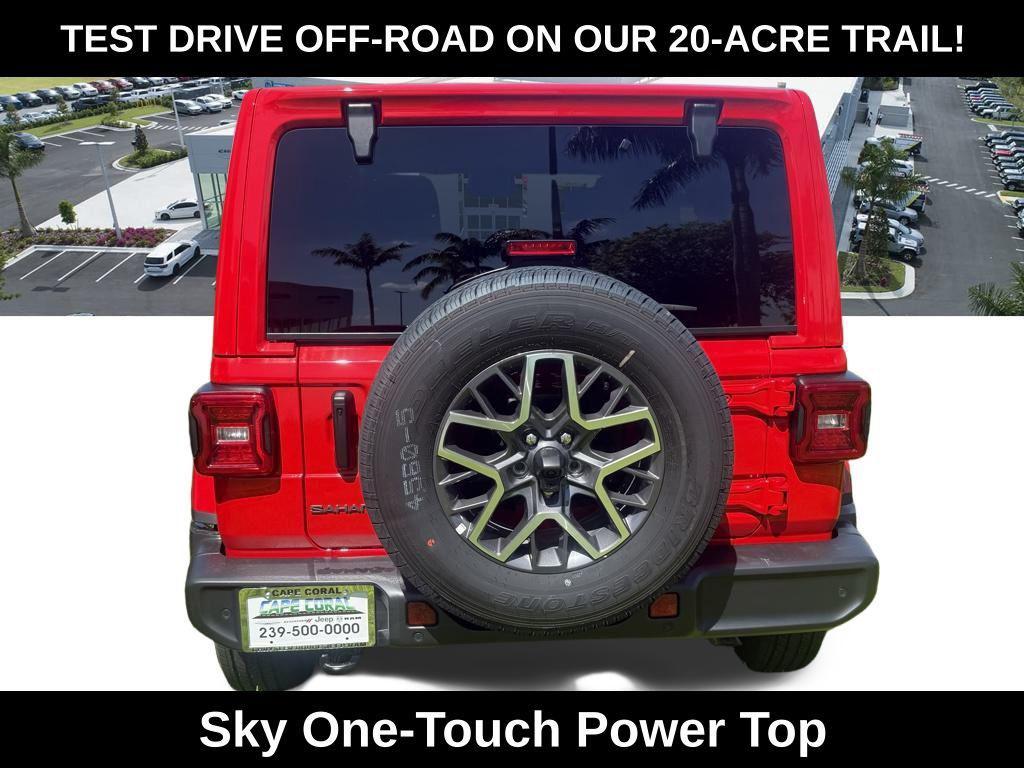 new 2025 Jeep Wrangler car, priced at $53,620