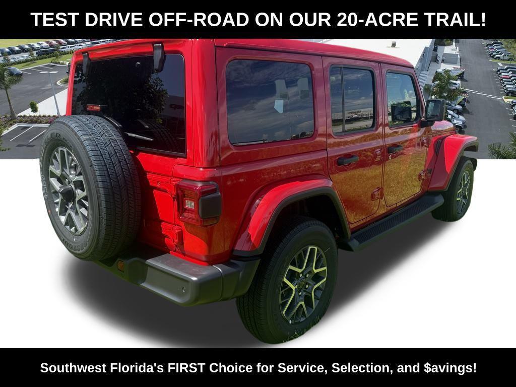 new 2025 Jeep Wrangler car, priced at $53,620