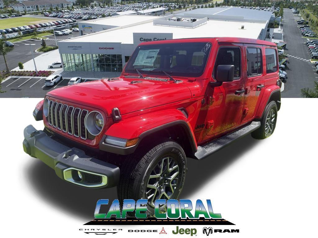 new 2025 Jeep Wrangler car, priced at $49,120