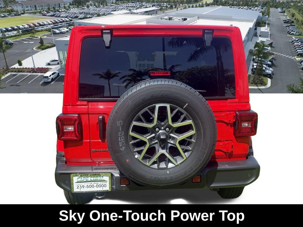 new 2025 Jeep Wrangler car, priced at $52,453