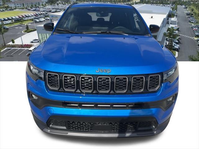 new 2025 Jeep Compass car, priced at $29,586