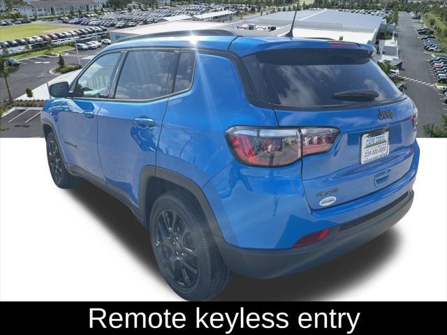 new 2025 Jeep Compass car, priced at $29,586