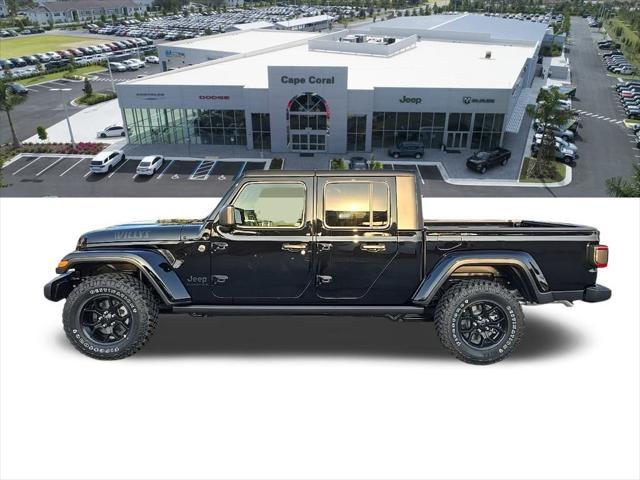 new 2024 Jeep Gladiator car, priced at $38,996