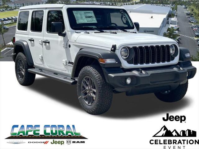 new 2025 Jeep Wrangler car, priced at $42,995