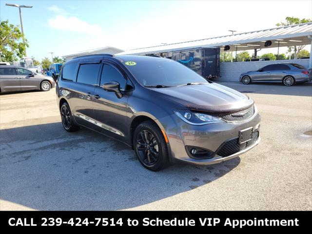 used 2020 Chrysler Pacifica car, priced at $32,987