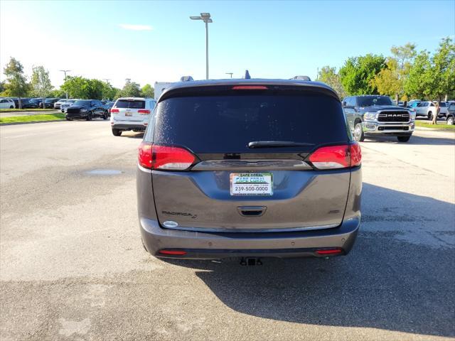 used 2020 Chrysler Pacifica car, priced at $32,987