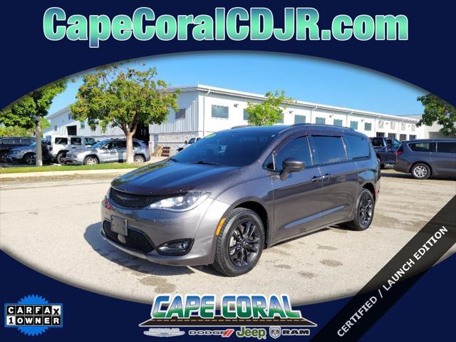 used 2020 Chrysler Pacifica car, priced at $32,987