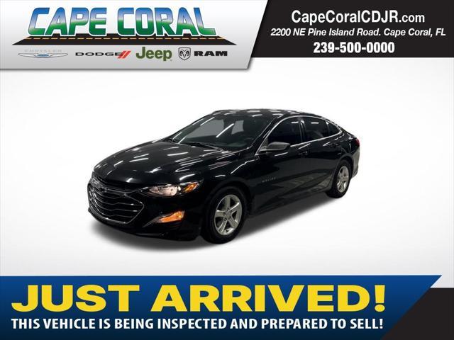 used 2020 Chevrolet Malibu car, priced at $17,504