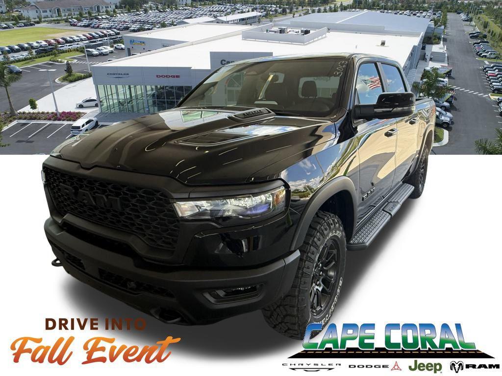 new 2026 Ram 1500 car, priced at $68,610