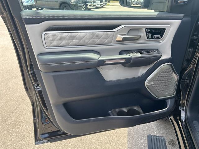 new 2025 Ram 1500 car, priced at $82,194